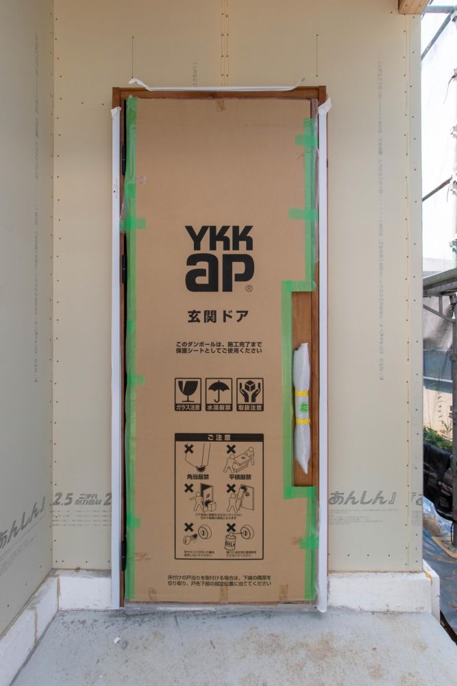 「福岡市東区09」注文住宅現場リポート⑥【木工事】【外断熱材】