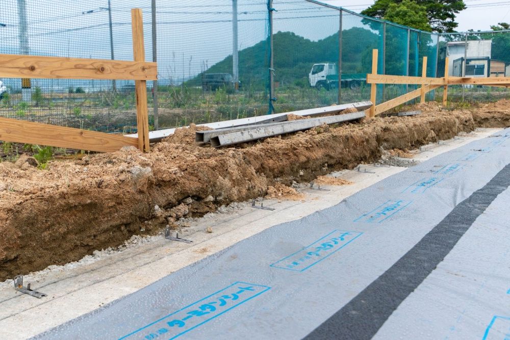 「糟屋郡粕屋町03」注文住宅現場リポート③【基礎工事】【配筋】