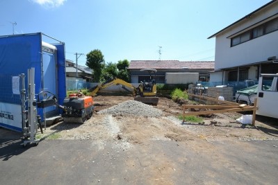 福岡市南区五十川02　注文住宅建築現場リポート③