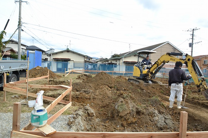 福岡県糟屋郡粕屋町02　注文住宅建築現場リポート②