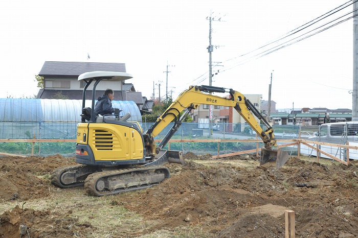 福岡県糟屋郡粕屋町02　注文住宅建築現場リポート②