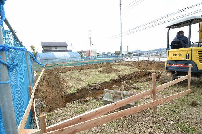 福岡県糟屋郡粕屋町02　注文住宅建築現場リポート②