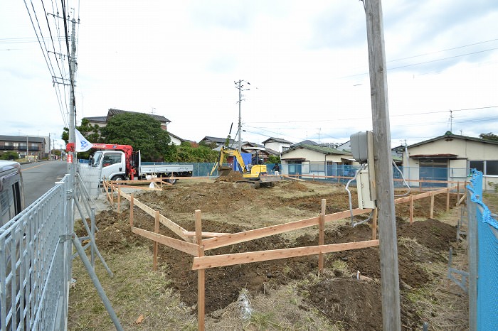 福岡県糟屋郡粕屋町02　注文住宅建築現場リポート②