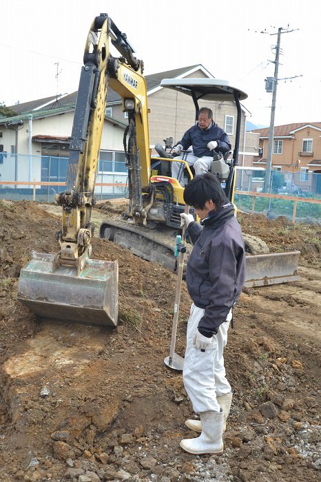 福岡県糟屋郡粕屋町02　注文住宅建築現場リポート②