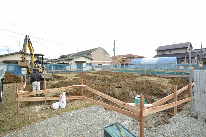 福岡県糟屋郡粕屋町02　注文住宅建築現場リポート②