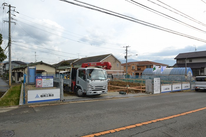 「糟屋郡粕屋町02」注文住宅現場リポート②