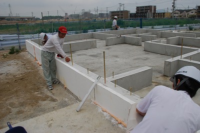 福岡市西区今宿01　注文住宅建築現場リポート③