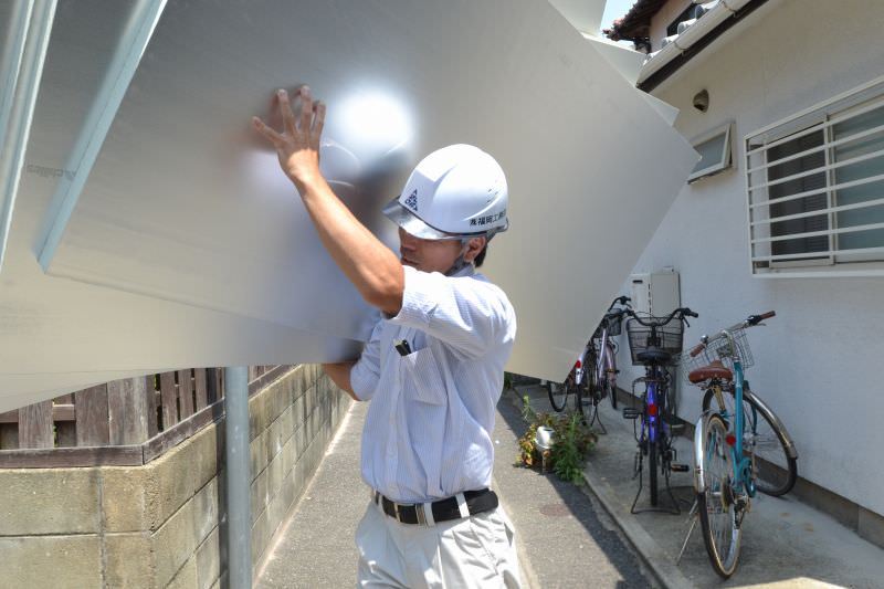 「福岡市早良区百道01」注文住宅現場リポート⑥【上棟式】