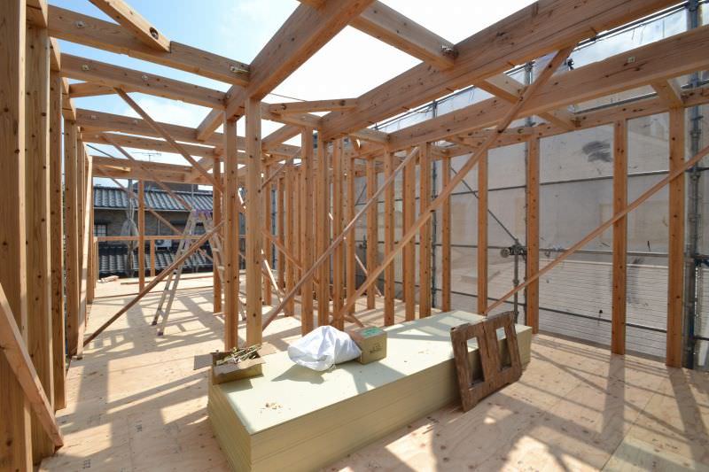 「福岡市早良区百道01」注文住宅現場リポート⑥【上棟式】