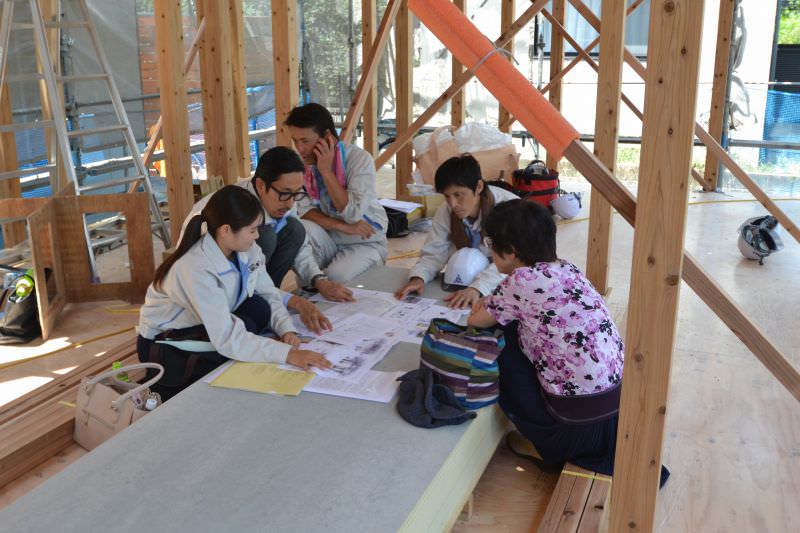 「福岡市早良区百道01」注文住宅現場リポート⑥【上棟式】
