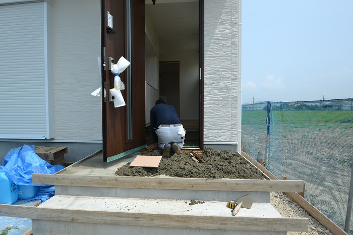 「福津市03」注文住宅現場リポート⑪