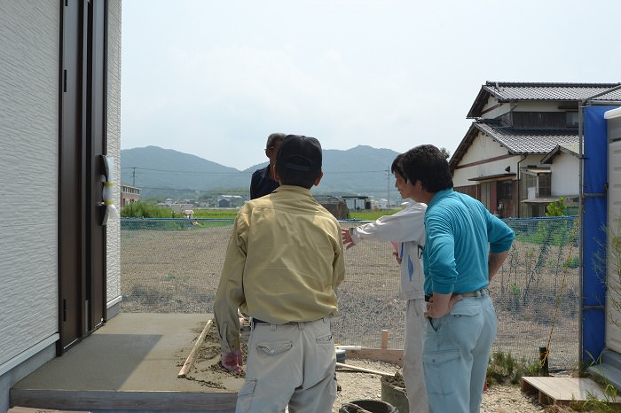 「福津市03」注文住宅現場リポート⑪