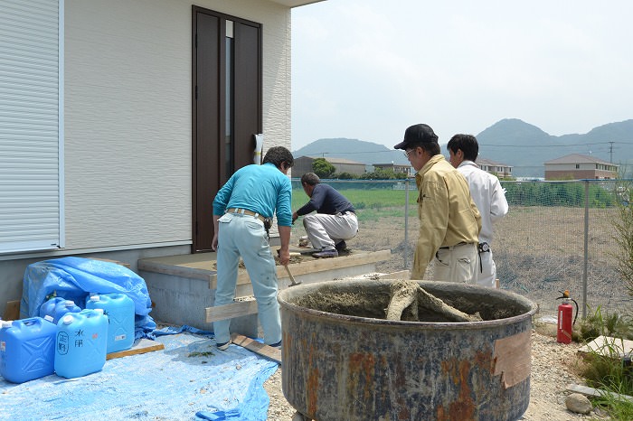 福岡県福津市03　注文住宅建築現場リポート⑪