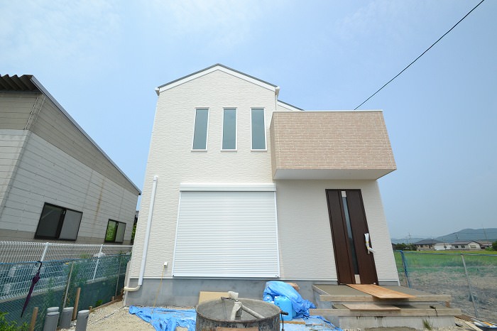 「福津市03」注文住宅現場リポート⑪