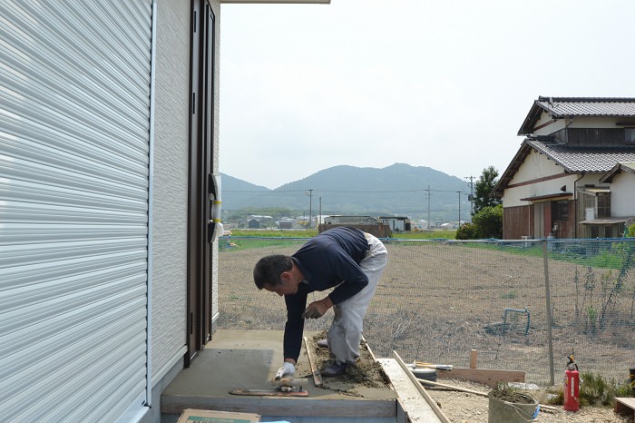 「福津市03」注文住宅現場リポート⑪