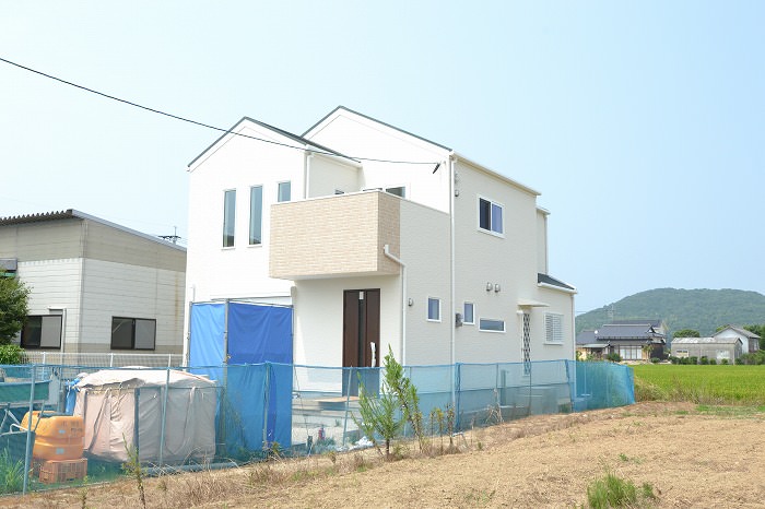 福岡県福津市03　注文住宅建築現場リポート⑪