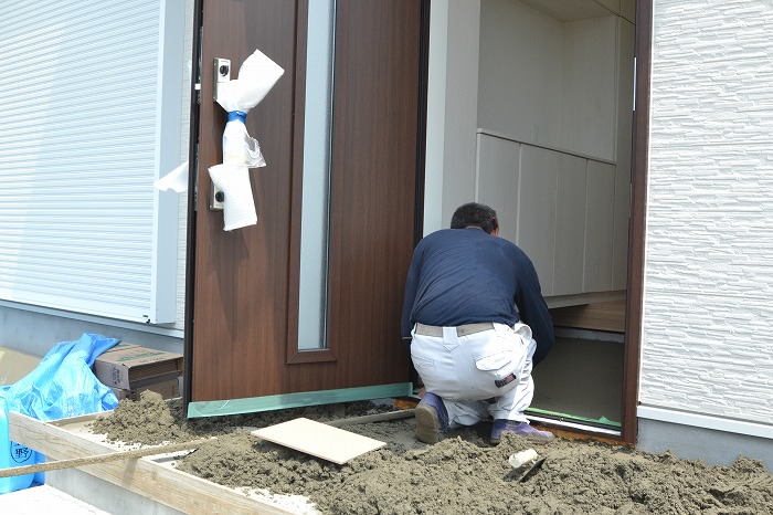 福岡県福津市03　注文住宅建築現場リポート⑪