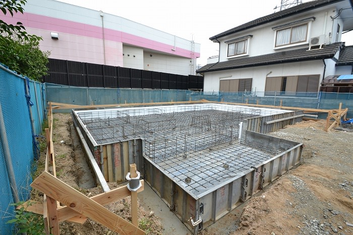 福岡市早良区02　注文住宅建築現場リポート③