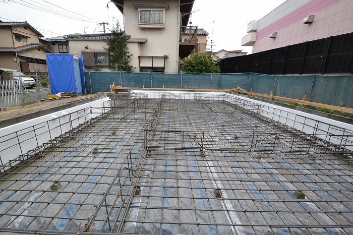 福岡市早良区02　注文住宅建築現場リポート③