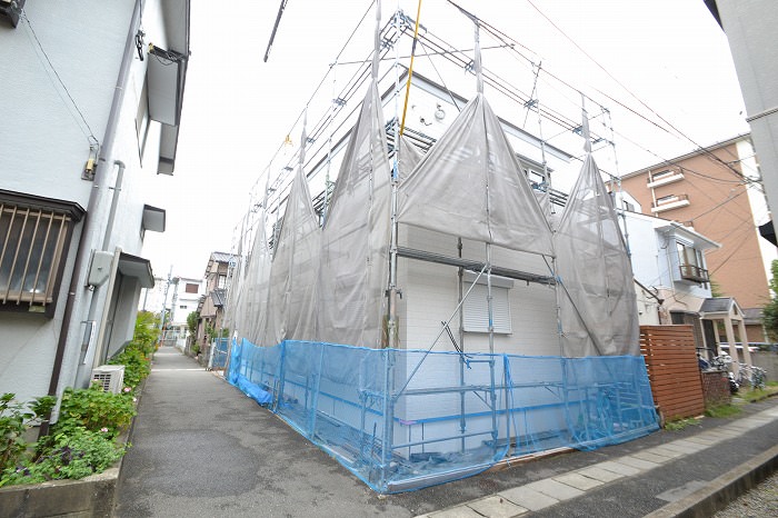「福岡市早良区百道01」注文住宅現場リポート⑪