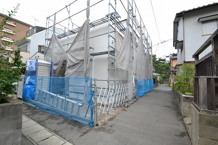 「福岡市早良区百道01」注文住宅現場リポート⑪