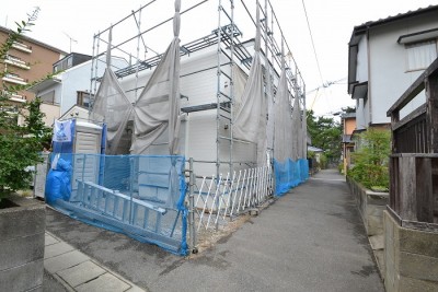 福岡市早良区百道01　注文住宅建築現場リポート⑪