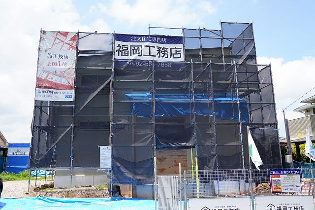 「宗像市04」注文住宅現場リポート⑤【木工事】【サッシ】