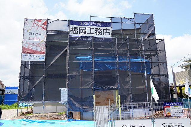 福岡県宗像市04　注文住宅建築現場リポート⑤