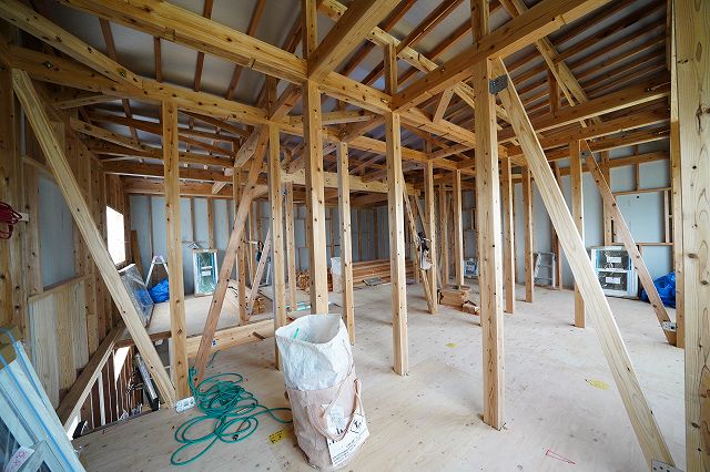 「宗像市04」注文住宅現場リポート⑤【木工事】【サッシ】