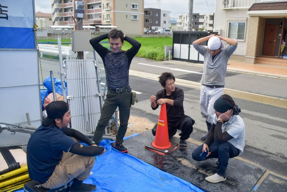 「福津市05」注文住宅現場リポート④【上棟式】