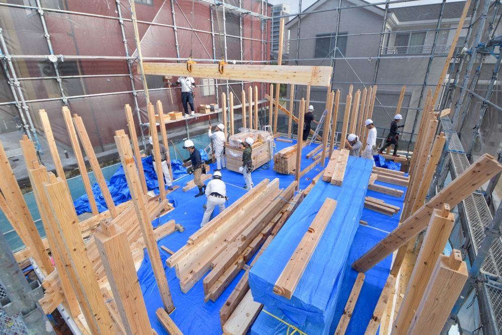 「福津市05」注文住宅現場リポート④【上棟式】