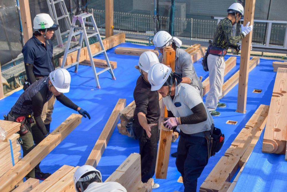 「福津市05」注文住宅現場リポート④【上棟式】