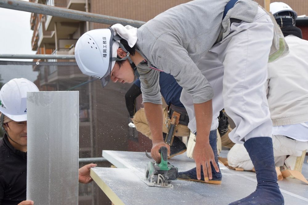 福岡県福津市05　注文住宅建築現場リポート④　～上棟式～