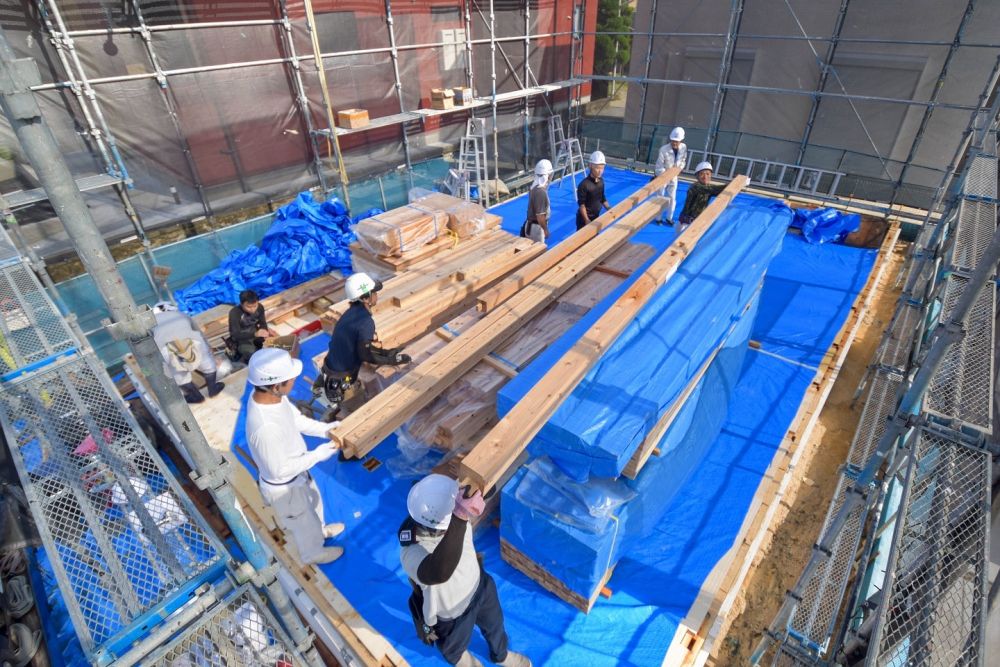 「福津市05」注文住宅現場リポート④【上棟式】
