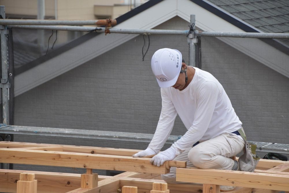 福岡県福津市05　注文住宅建築現場リポート④　～上棟式～