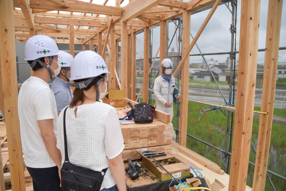 福岡県福津市05　注文住宅建築現場リポート④　～上棟式～