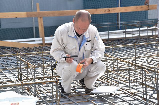 福岡県糟屋郡志免町03　注文住宅建築現場リポート③