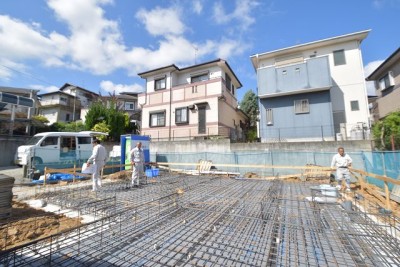 福岡県糟屋郡志免町03　注文住宅建築現場リポート③