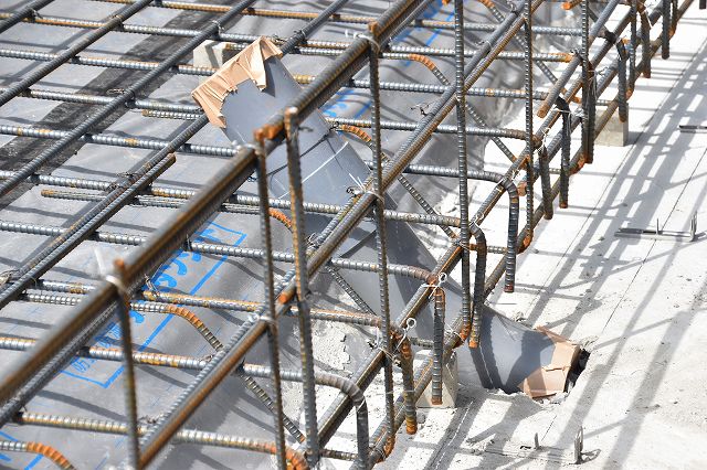 「糟屋郡志免町03」注文住宅現場リポート③【基礎工事】【配筋検査】