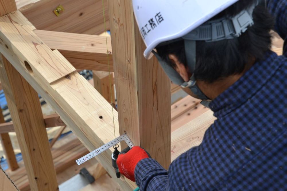 「福岡市東区08」注文住宅現場リポート④【上棟式】