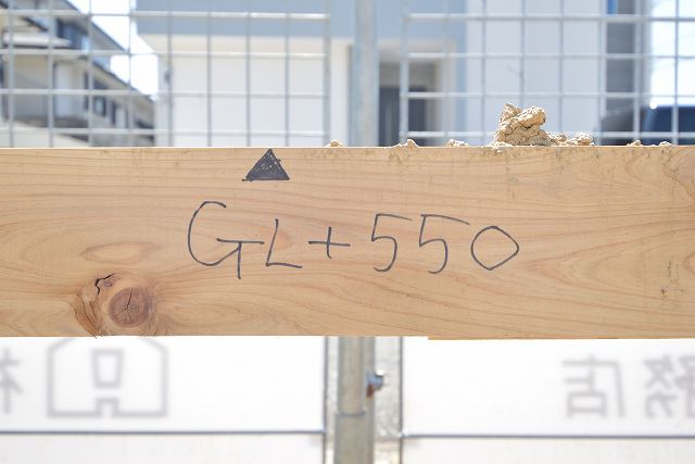 「福岡市東区06」注文住宅現場リポート②【基礎工事】【遣り方】