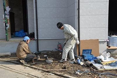 福岡市南区高木03　注文住宅建築現場リポート⑪