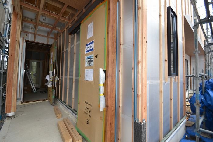 「福岡市南区11」注文住宅現場リポート⑪【外装工事】【サイディング】