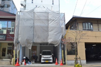 福岡市中央区01　注文住宅建築現場リポート⑭