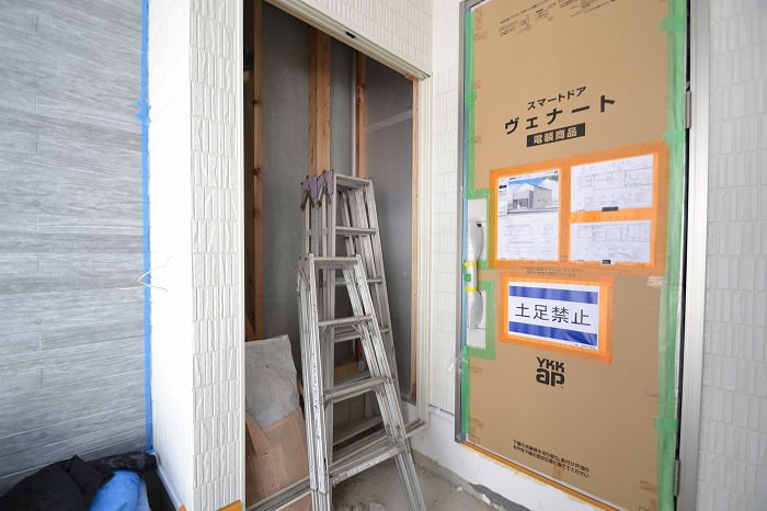 「福岡市中央区01」注文住宅現場リポート⑭