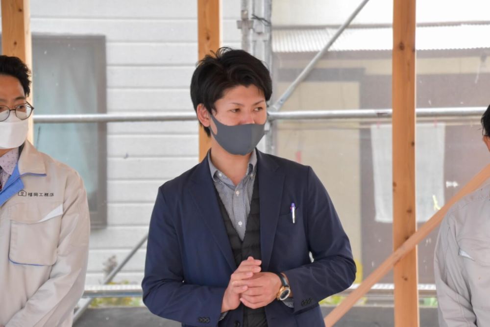 「古賀市07」注文住宅現場リポート③【上棟式】