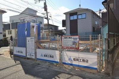 福岡市城南区七隈02　注文住宅建築現場リポート②