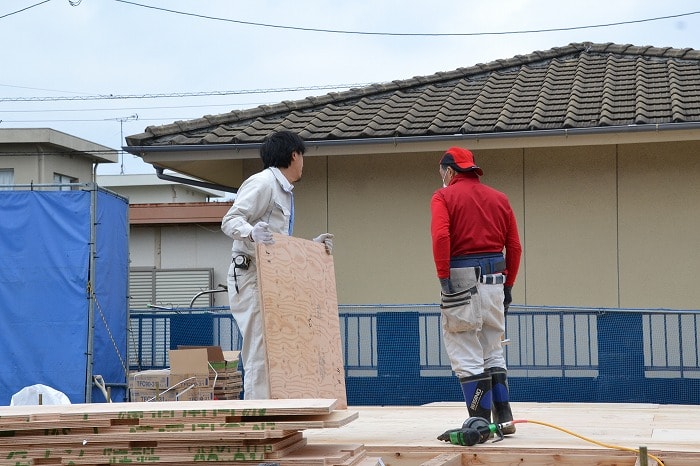 「福岡市東区03」注文住宅現場リポート⑤