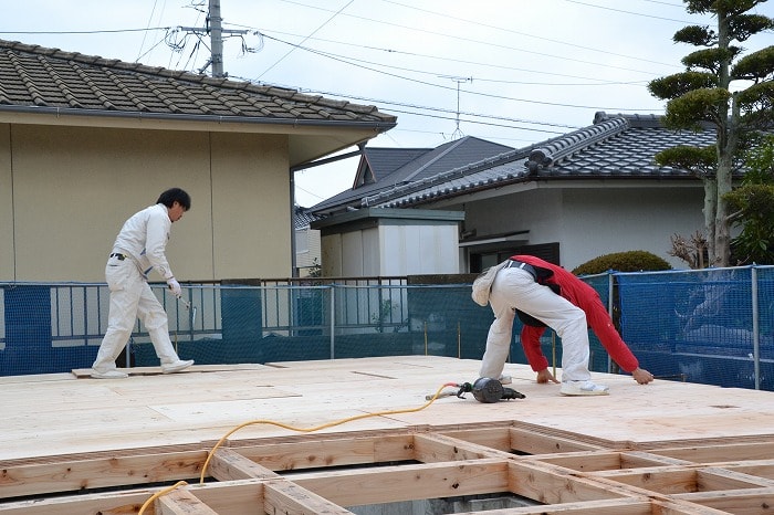 福岡市東区03　注文住宅建築現場リポート⑤