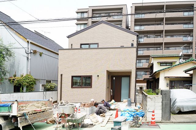 「福岡市早良区03」注文住宅現場リポート⑪【建物竣工】
